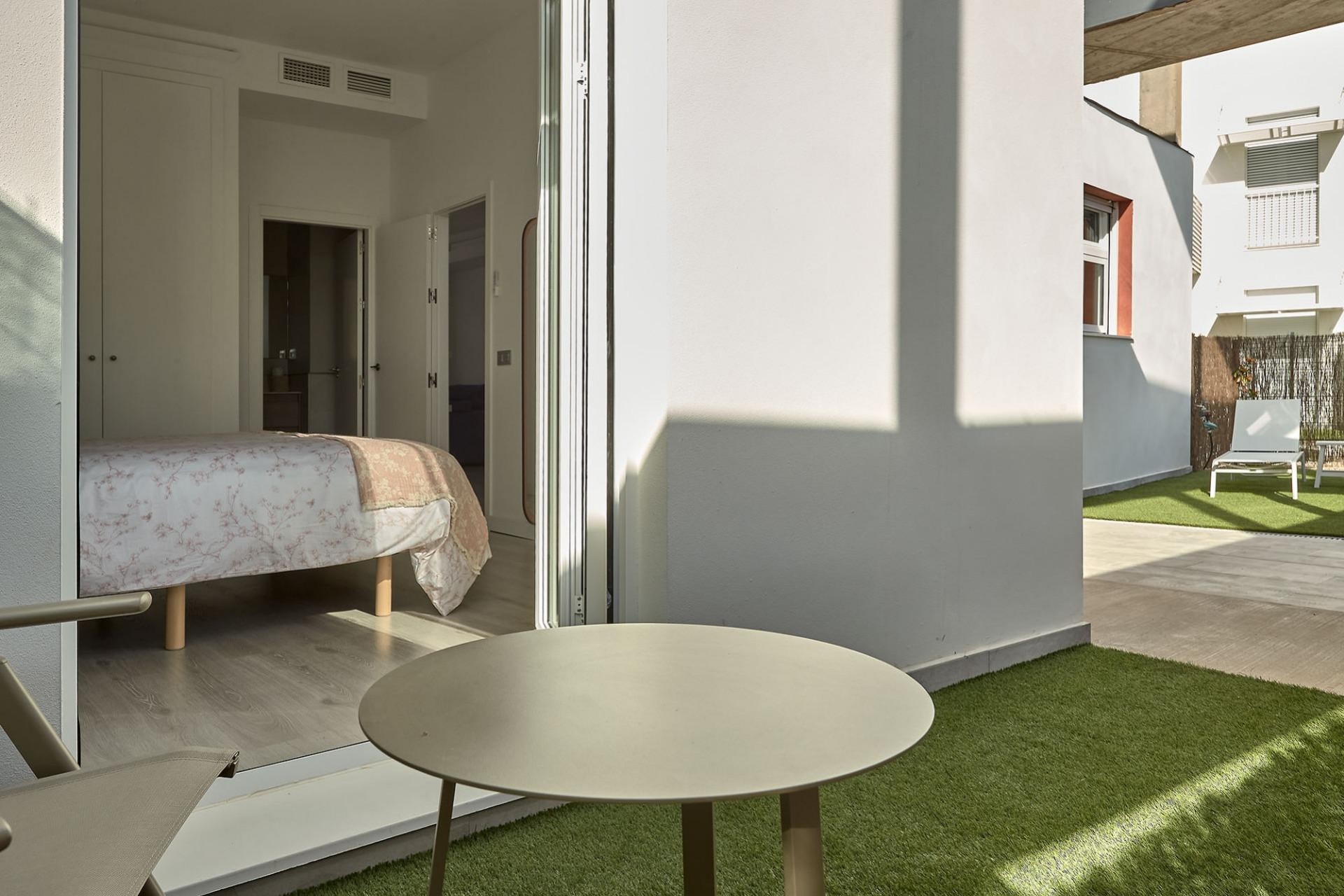 Nouvelle construction - Ground floor apartment -
Vera