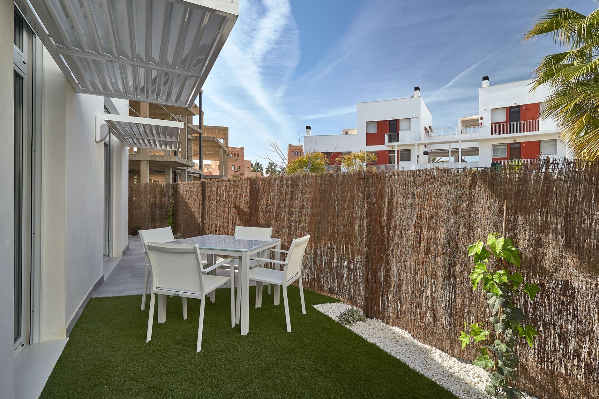 Nouvelle construction - Ground floor apartment -
Vera