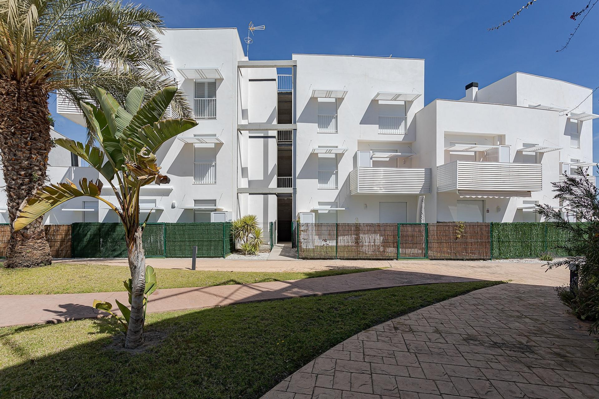 Nouvelle construction - Ground floor apartment -
Vera