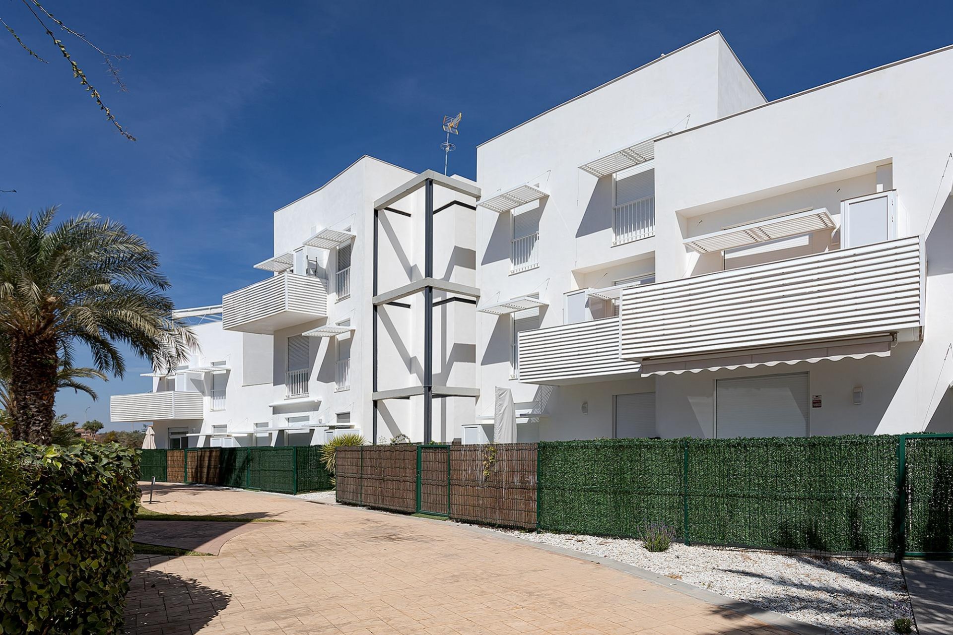 Nouvelle construction - Ground floor apartment -
Vera