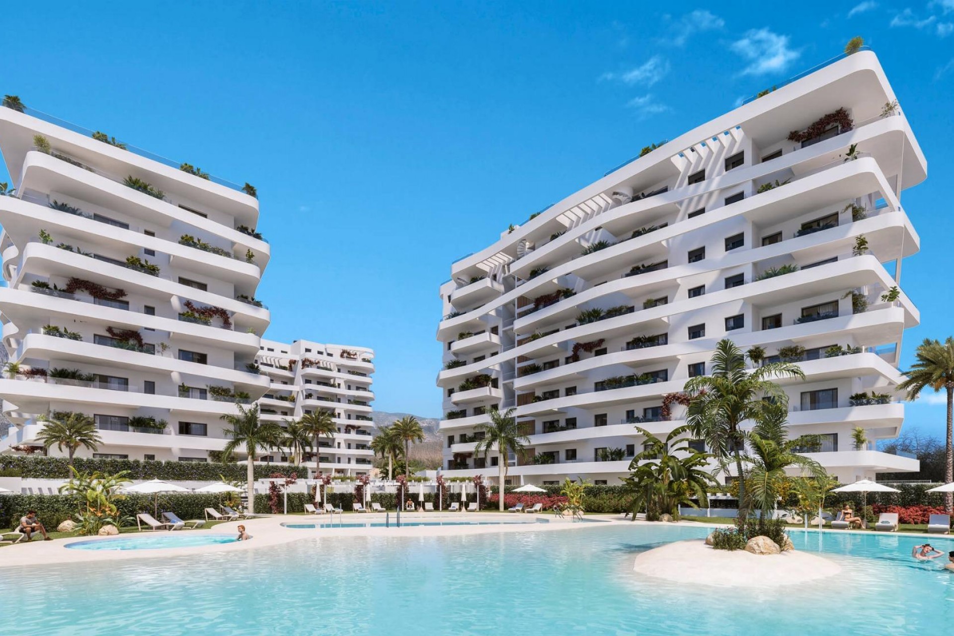 Nouvelle construction - Ground floor apartment -
Villajoyosa