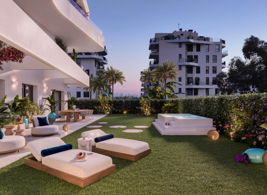 Nouvelle construction - Ground floor apartment -
Villajoyosa