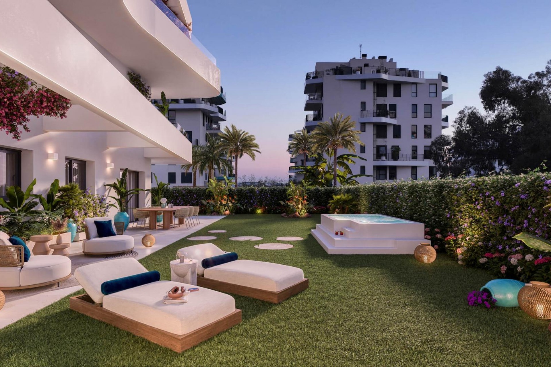 Nouvelle construction - Ground floor apartment -
Villajoyosa