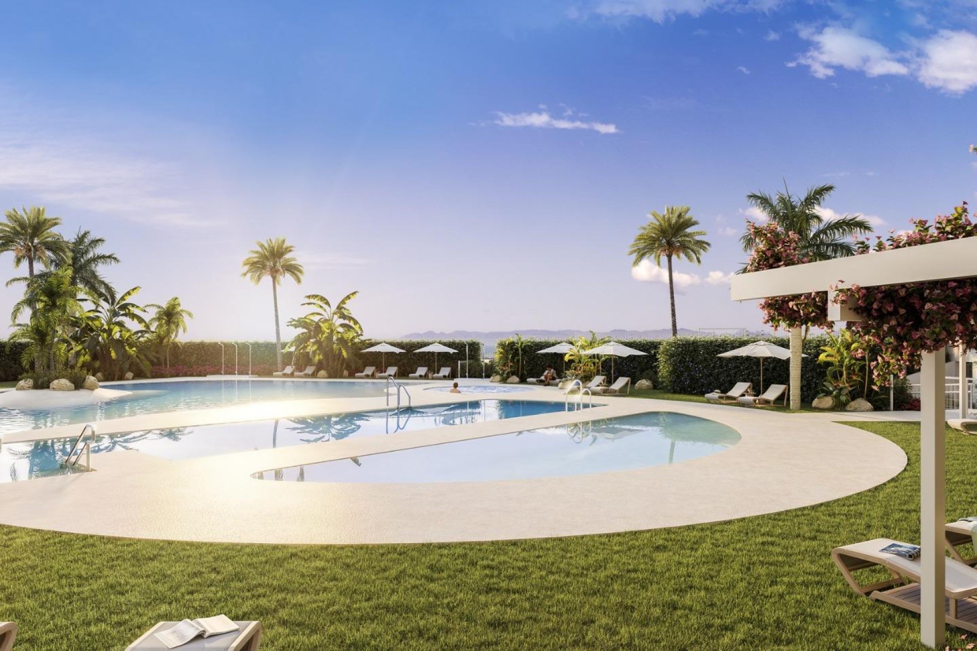 Nouvelle construction - Ground floor apartment -
Villajoyosa