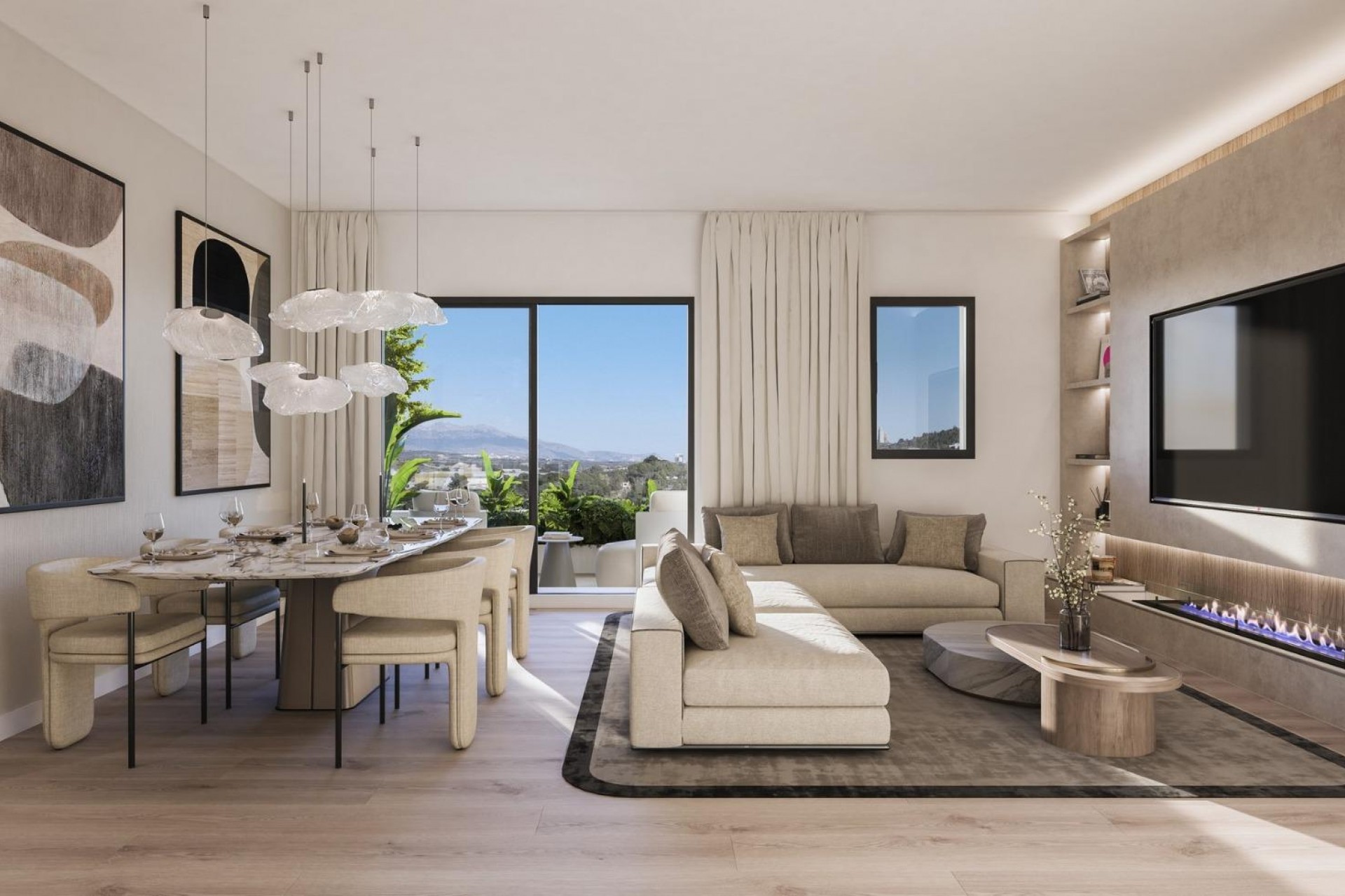 Nouvelle construction - Ground floor apartment -
Villajoyosa