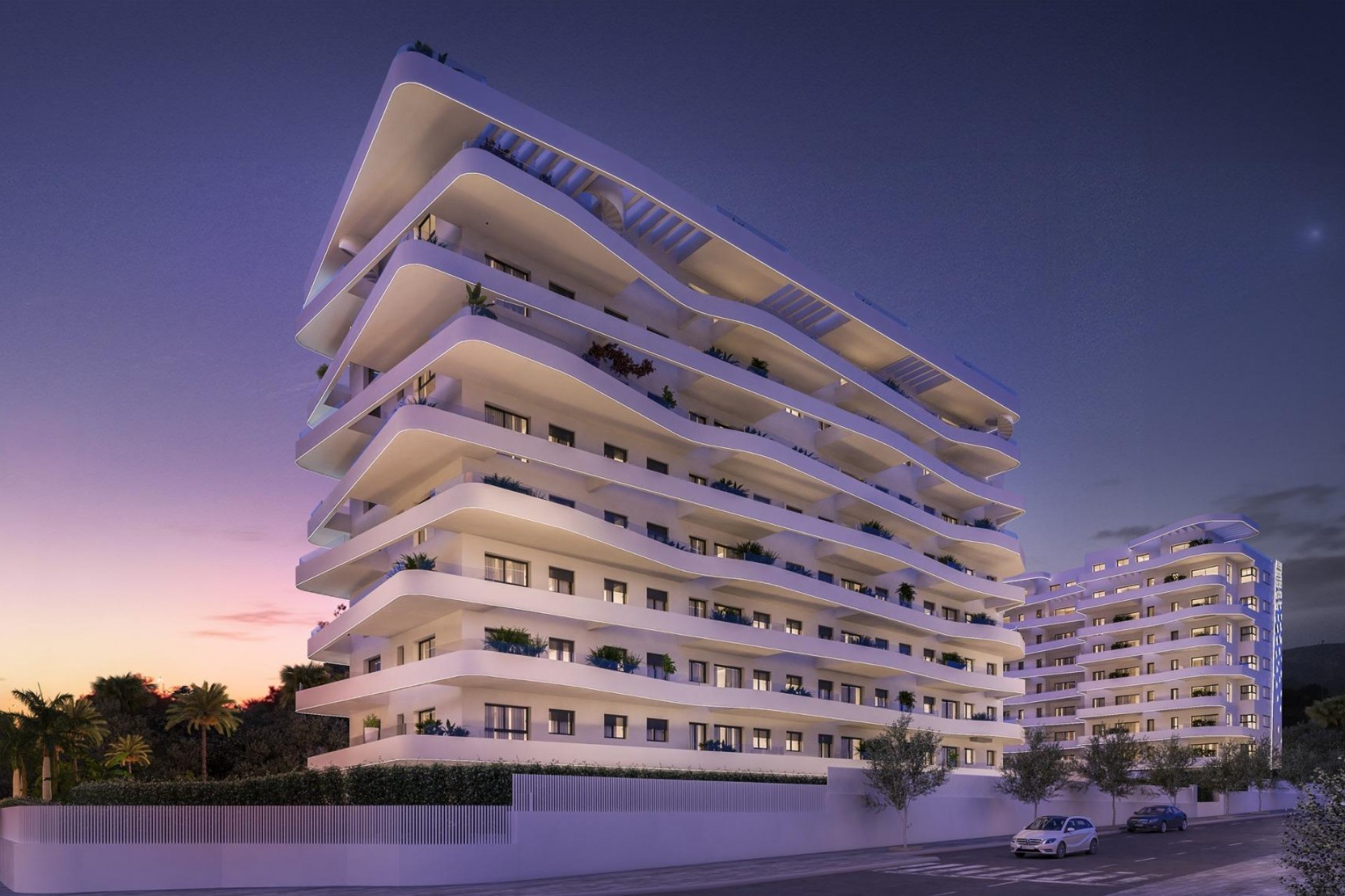 Nouvelle construction - Ground floor apartment -
Villajoyosa