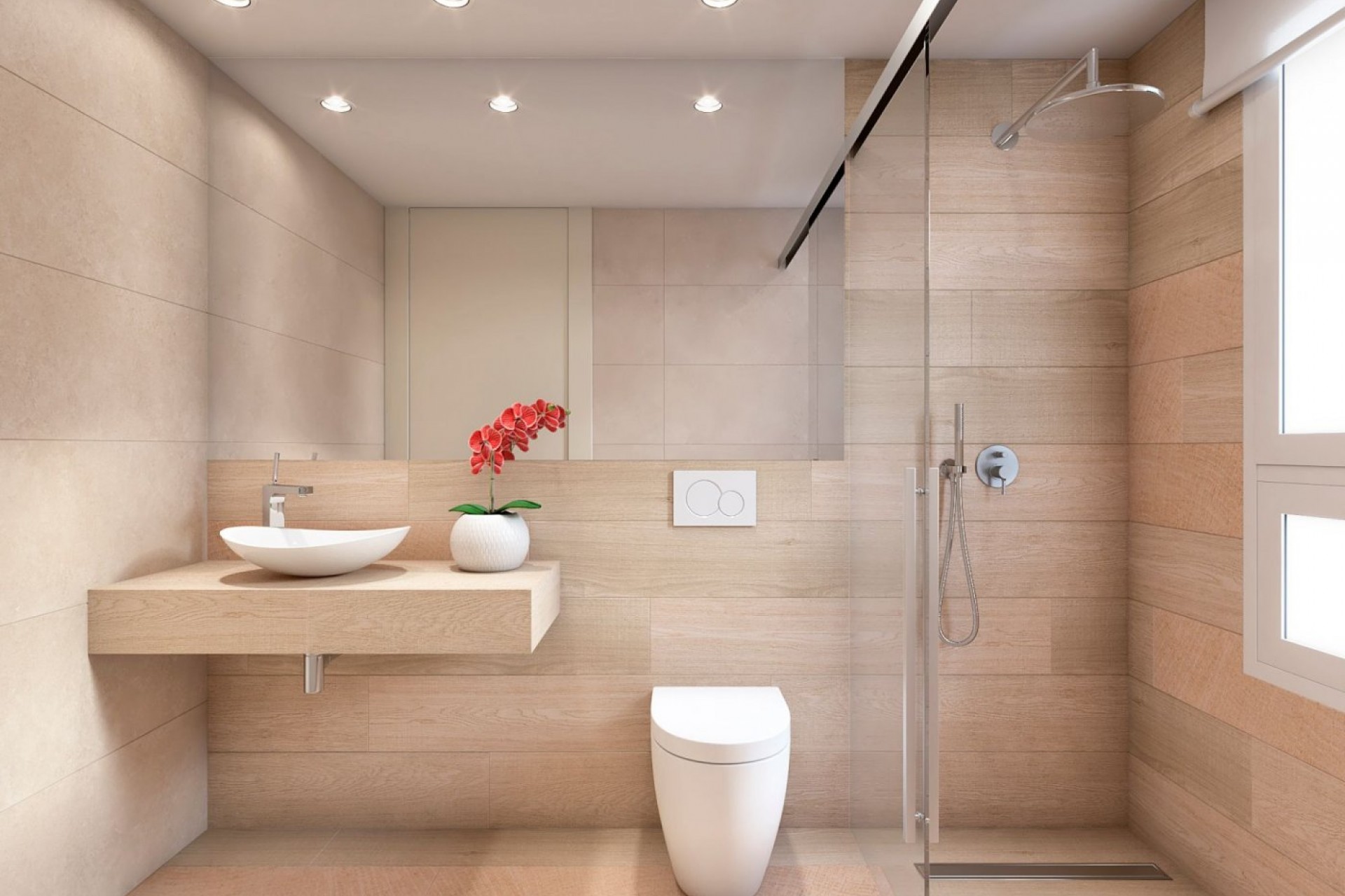 Nouvelle construction - Ground Floor Bungalow -
Algorfa