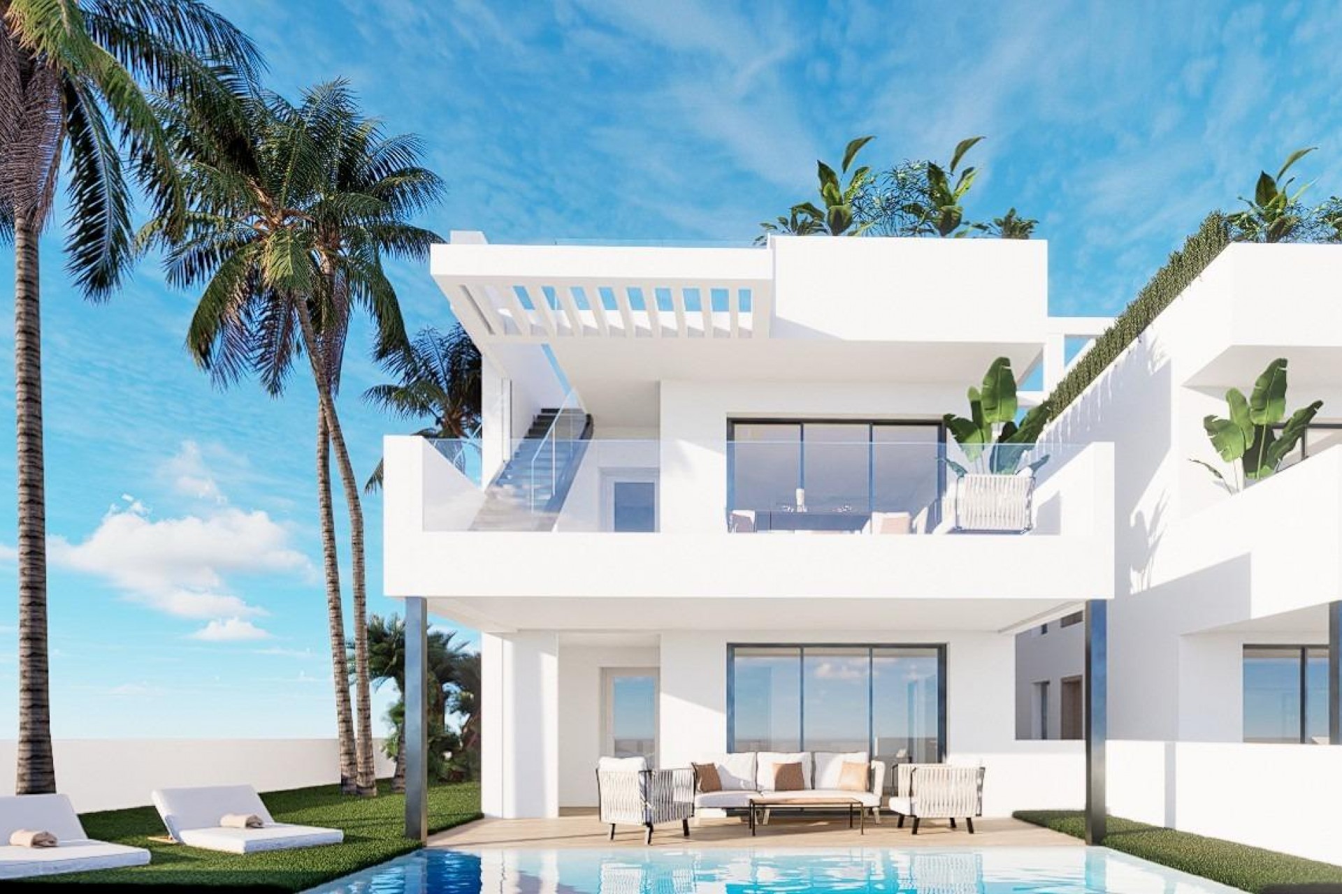 Nouvelle construction - Ground Floor Bungalow -
Finestrat