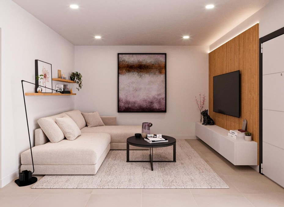 Nouvelle construction - Ground Floor Bungalow -
Fuente Alamo