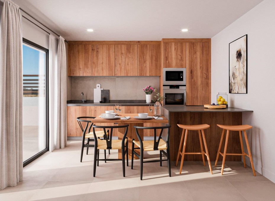 Nouvelle construction - Ground Floor Bungalow -
Fuente Alamo