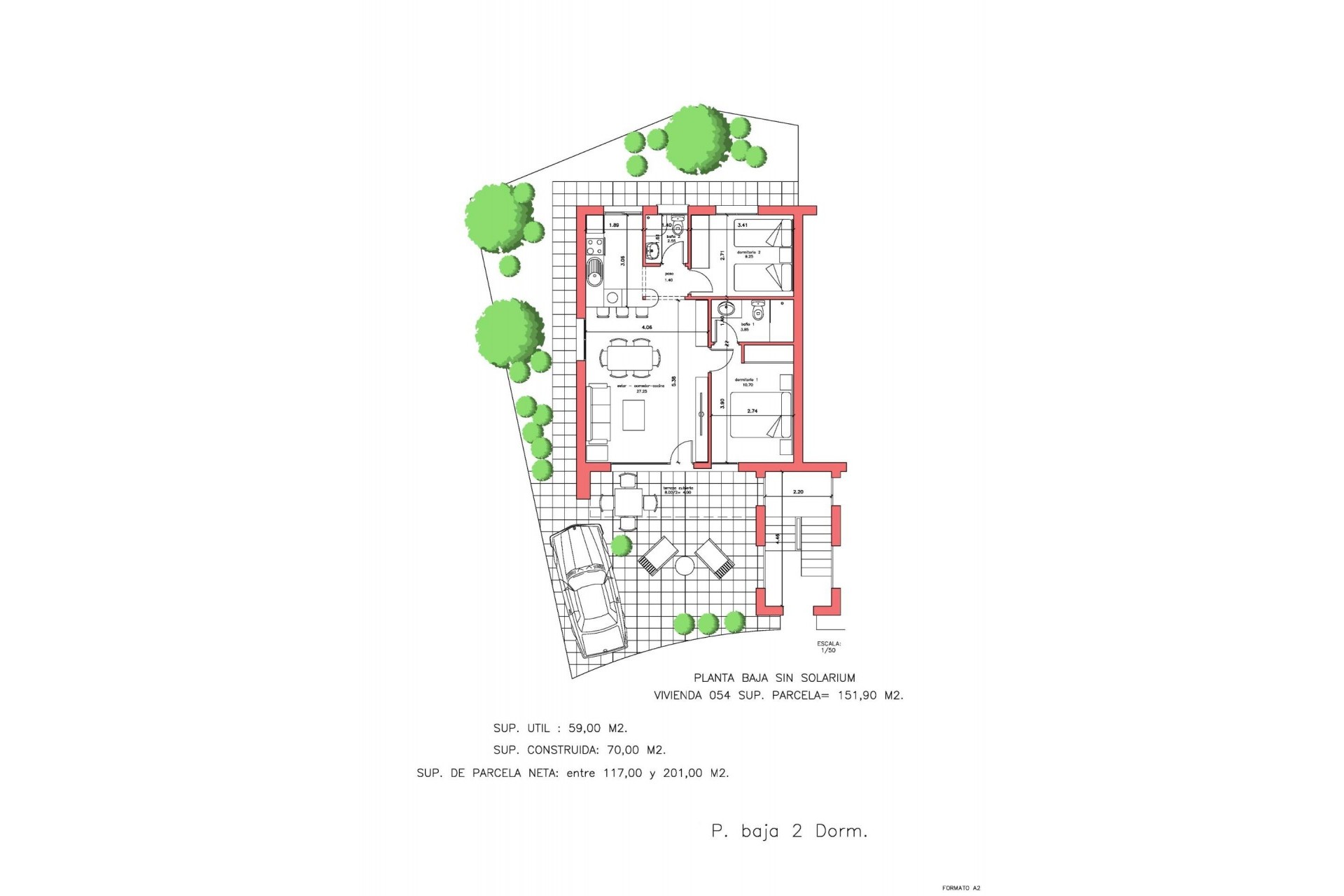 Nouvelle construction - Ground Floor Bungalow -
Fuente Alamo