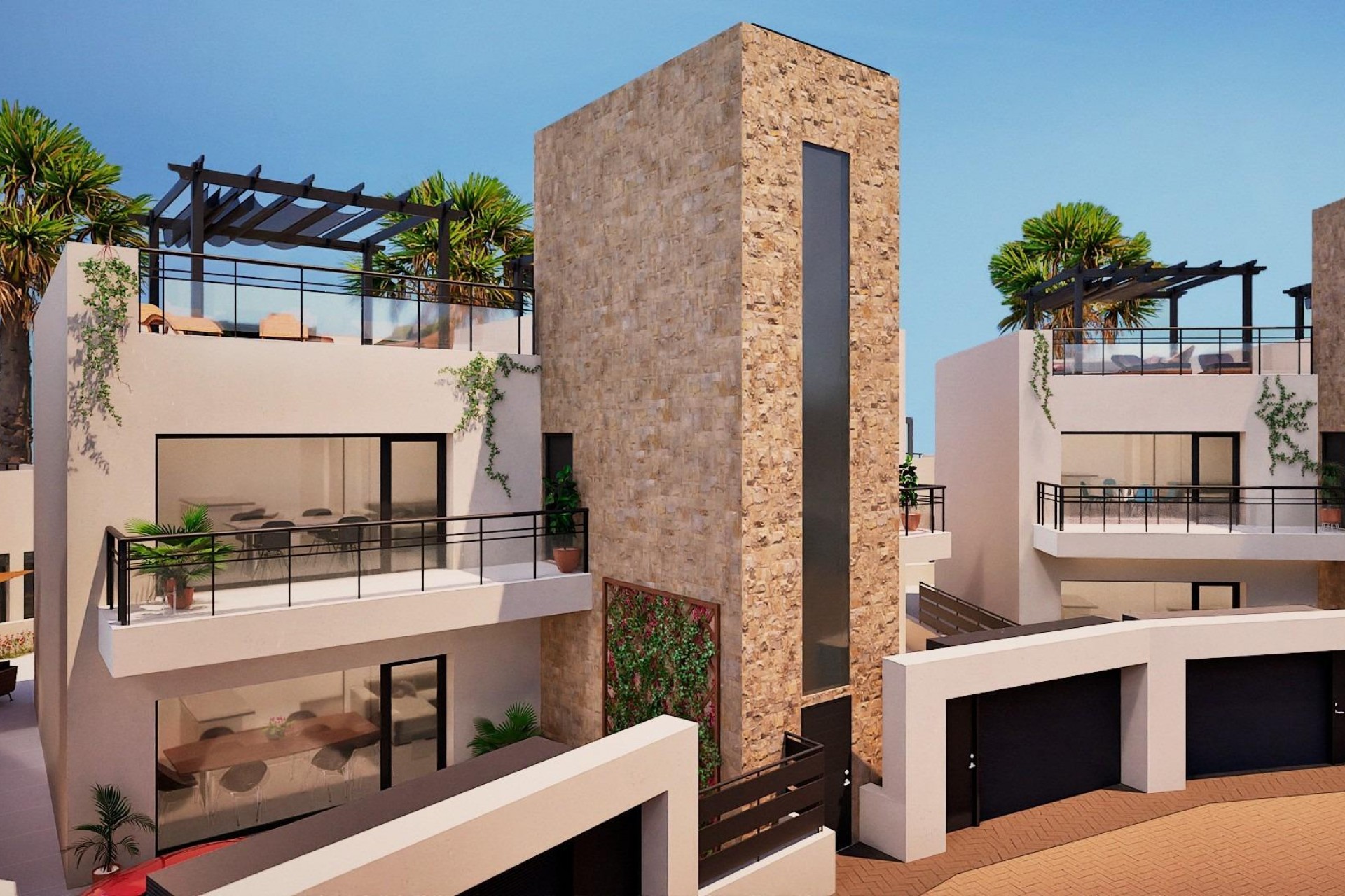 Nouvelle construction - Ground Floor Bungalow -
Fuente Alamo