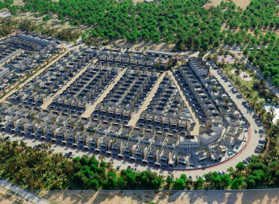 Nouvelle construction - Ground Floor Bungalow -
Fuente Alamo