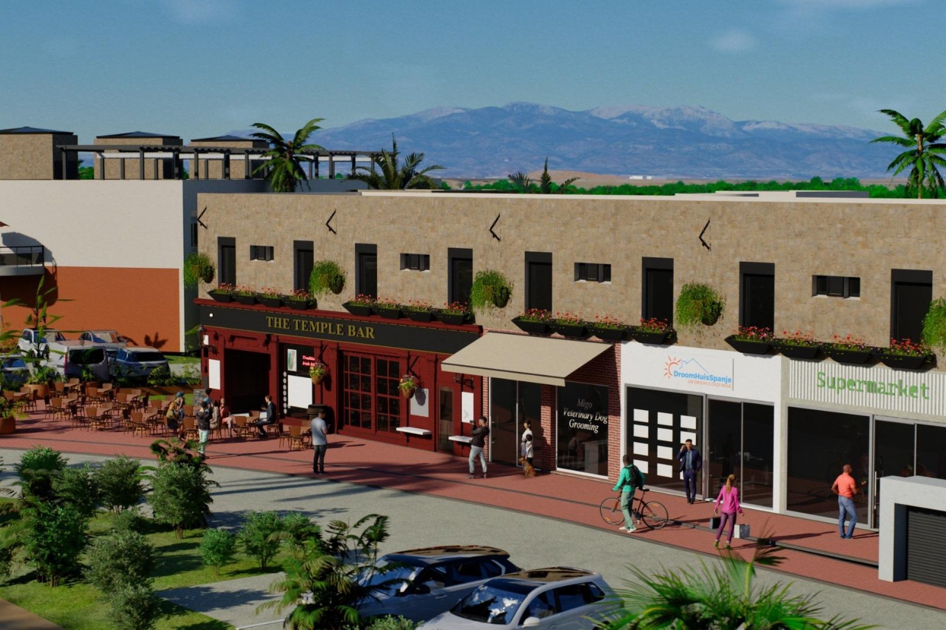 Nouvelle construction - Ground Floor Bungalow -
Fuente Alamo