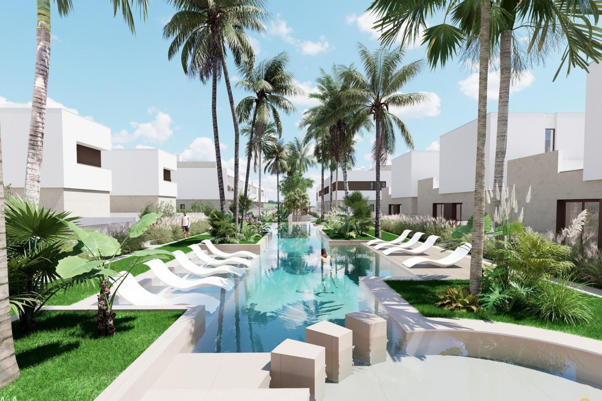 Nouvelle construction - Ground Floor Bungalow -
Los Alcazares - Los Alcázares