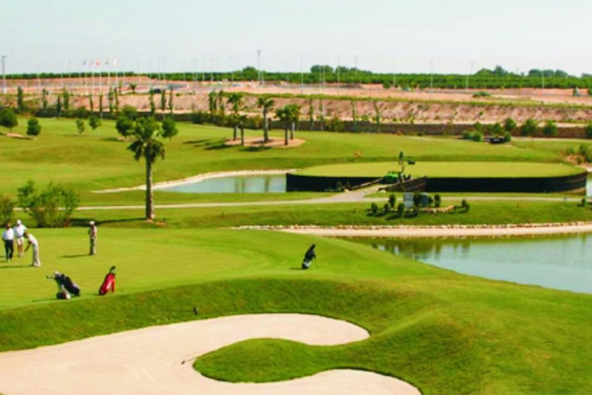 Nouvelle construction - Ground Floor Bungalow -
Pilar de la Horadada