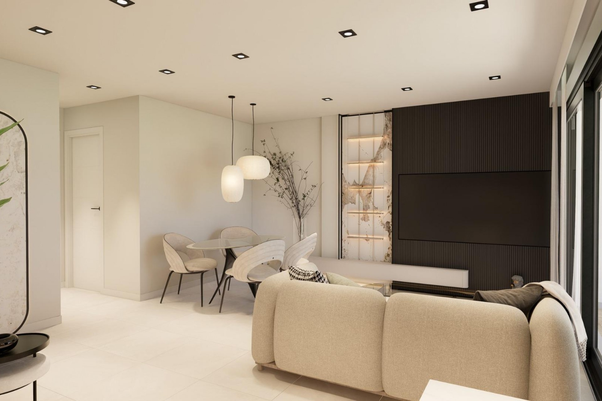 Nouvelle construction - Ground Floor Bungalow -
Pilar de la Horadada