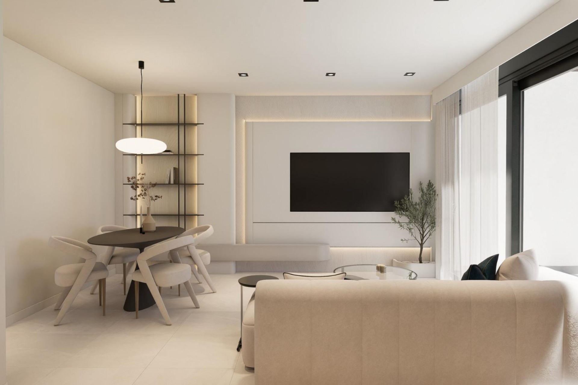 Nouvelle construction - Ground Floor Bungalow -
Pilar de la Horadada