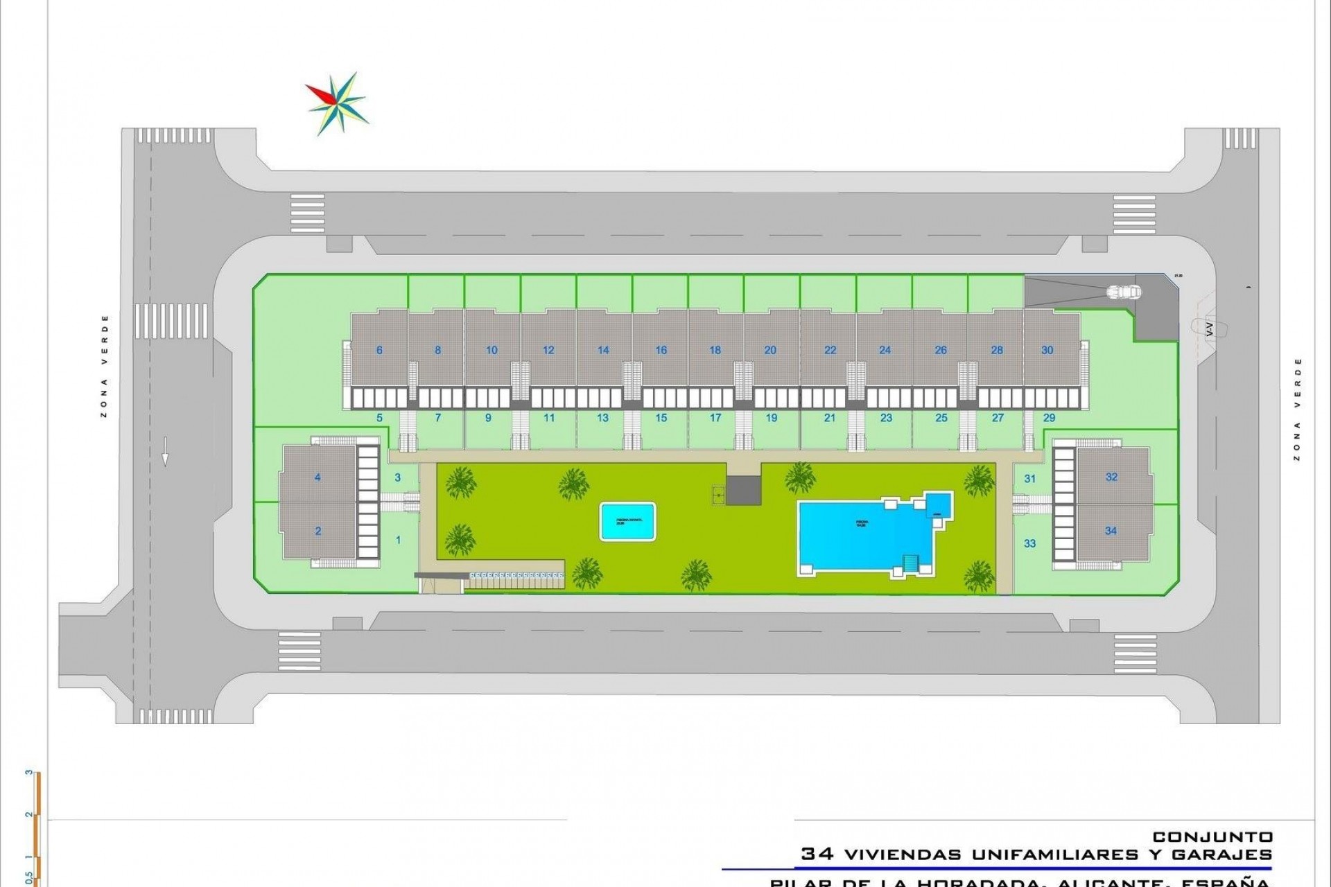 Nouvelle construction - Ground Floor Bungalow -
Pilar de la Horadada