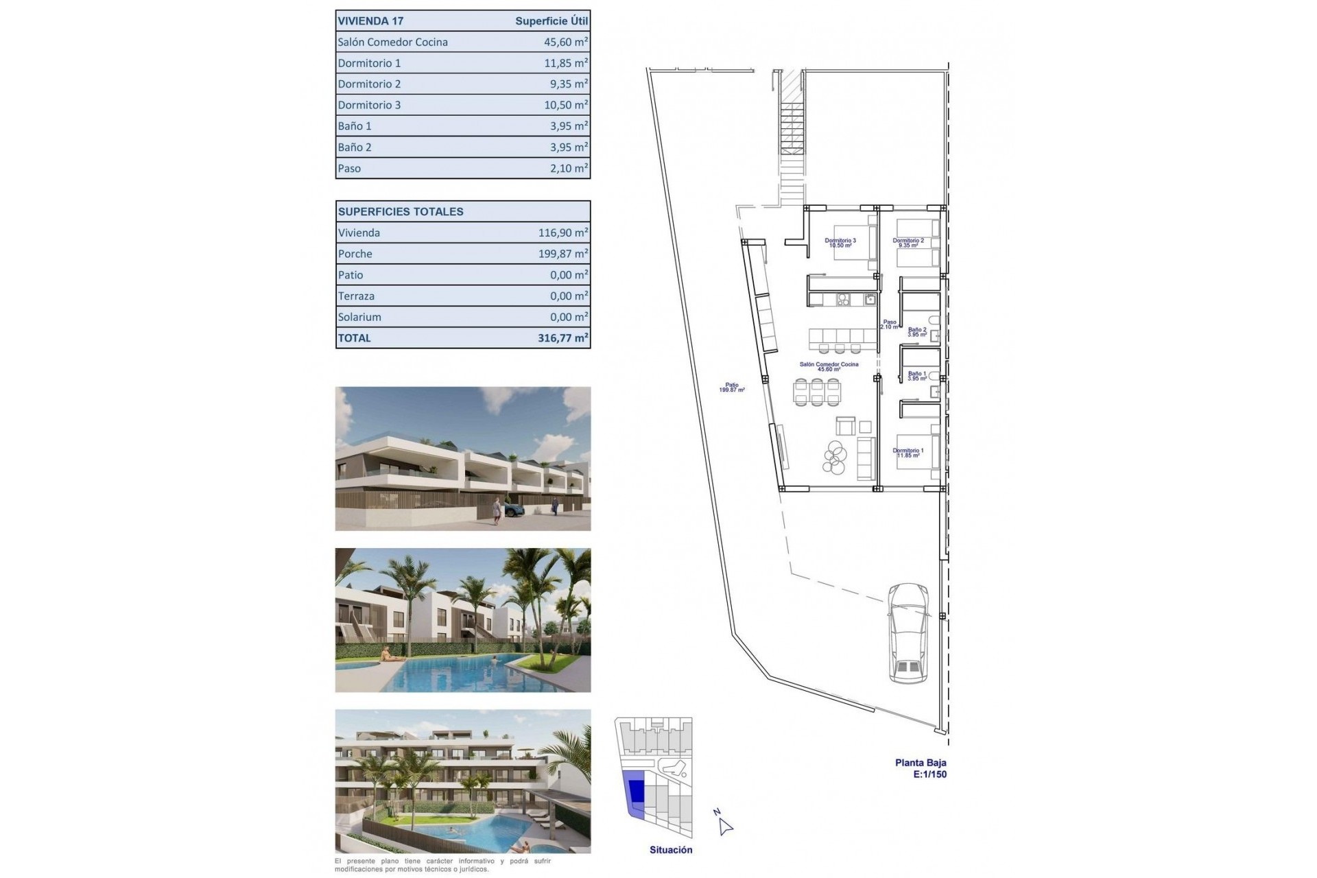 Nouvelle construction - Ground Floor Bungalow -
Pilar de la Horadada
