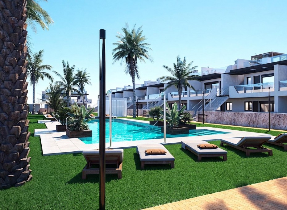 Nouvelle construction - Ground Floor Bungalow -
Pilar de la Horadada
