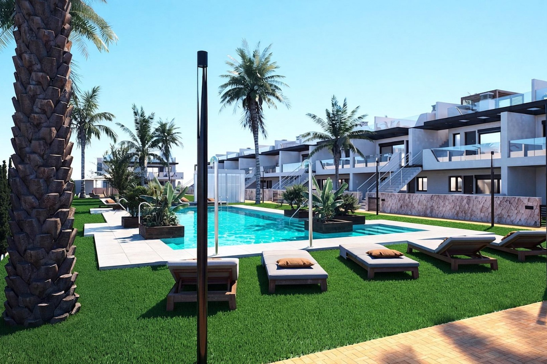 Nouvelle construction - Ground Floor Bungalow -
Pilar de la Horadada