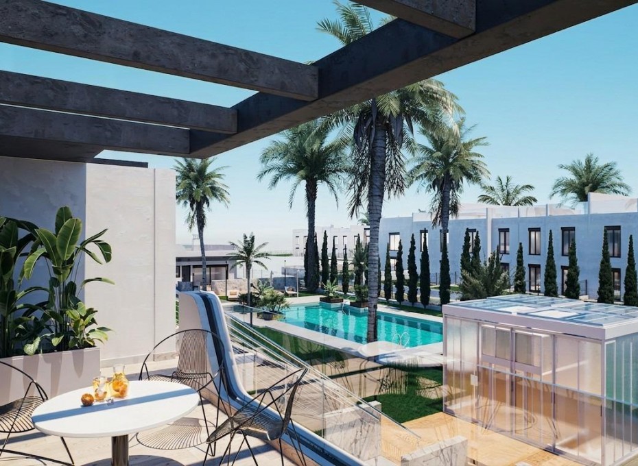 Nouvelle construction - Ground Floor Bungalow -
Pilar de la Horadada