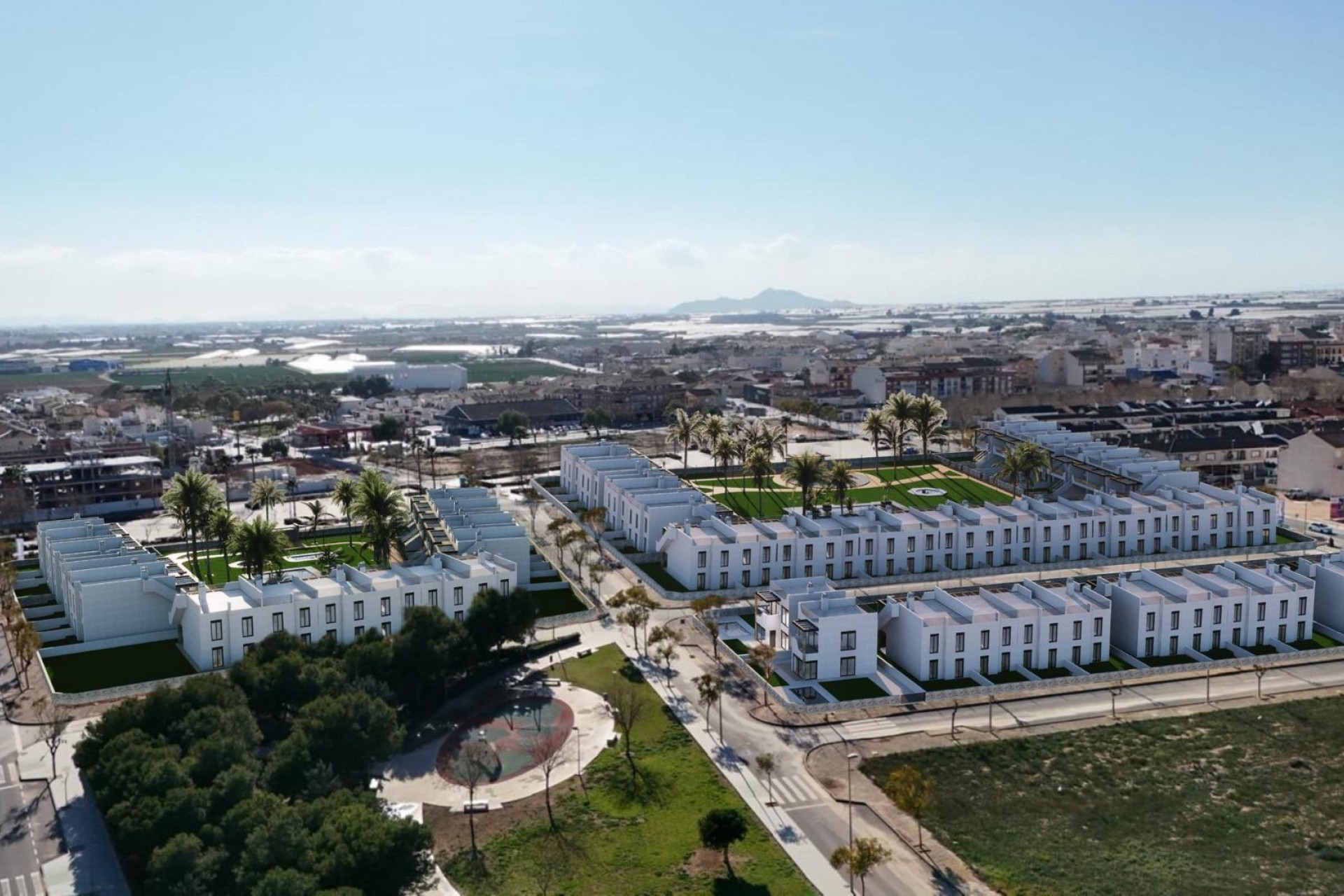 Nouvelle construction - Ground Floor Bungalow -
Pilar de la Horadada