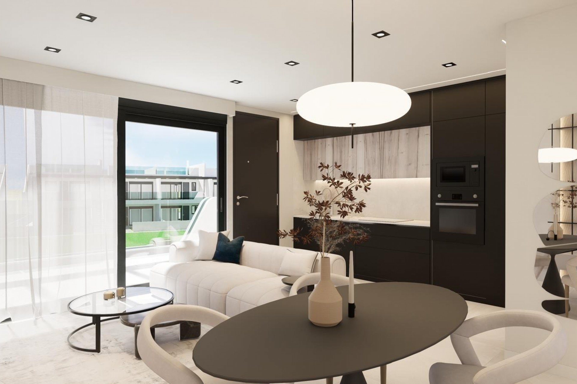 Nouvelle construction - Ground Floor Bungalow -
Pilar de la Horadada