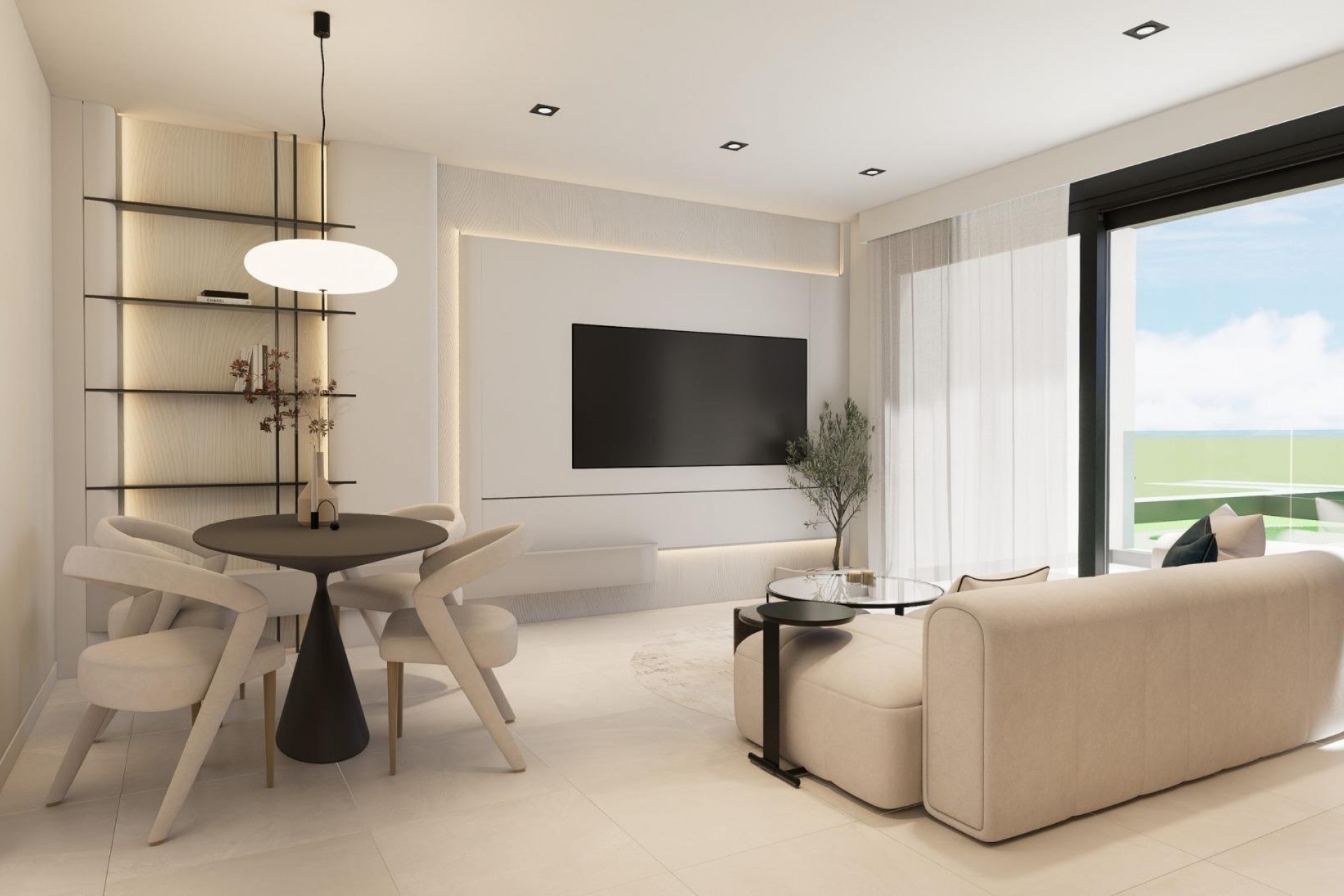 Nouvelle construction - Ground Floor Bungalow -
Pilar de la Horadada