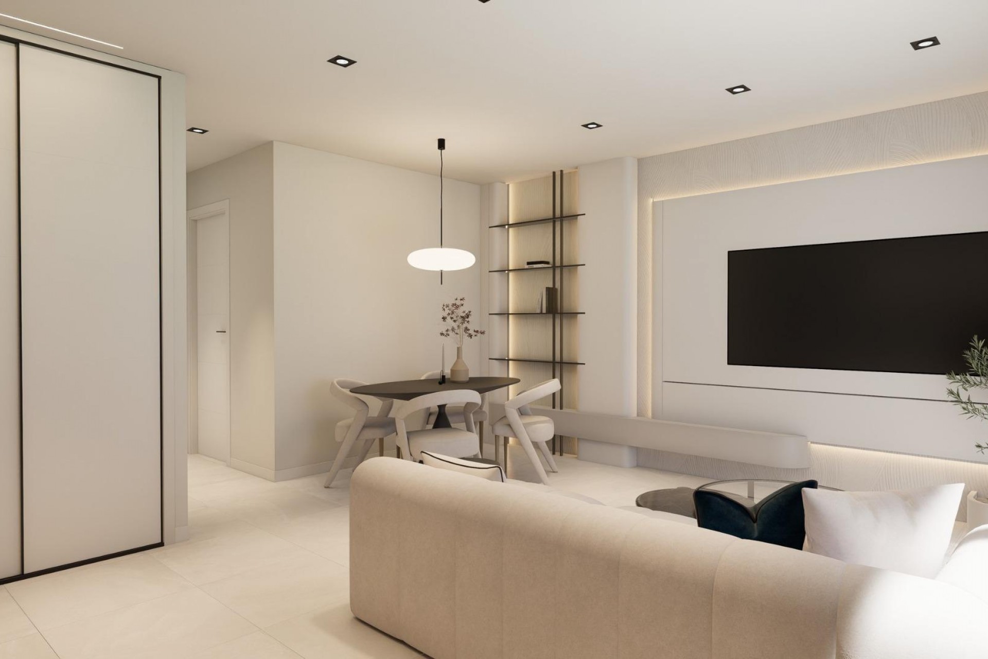 Nouvelle construction - Ground Floor Bungalow -
Pilar de la Horadada