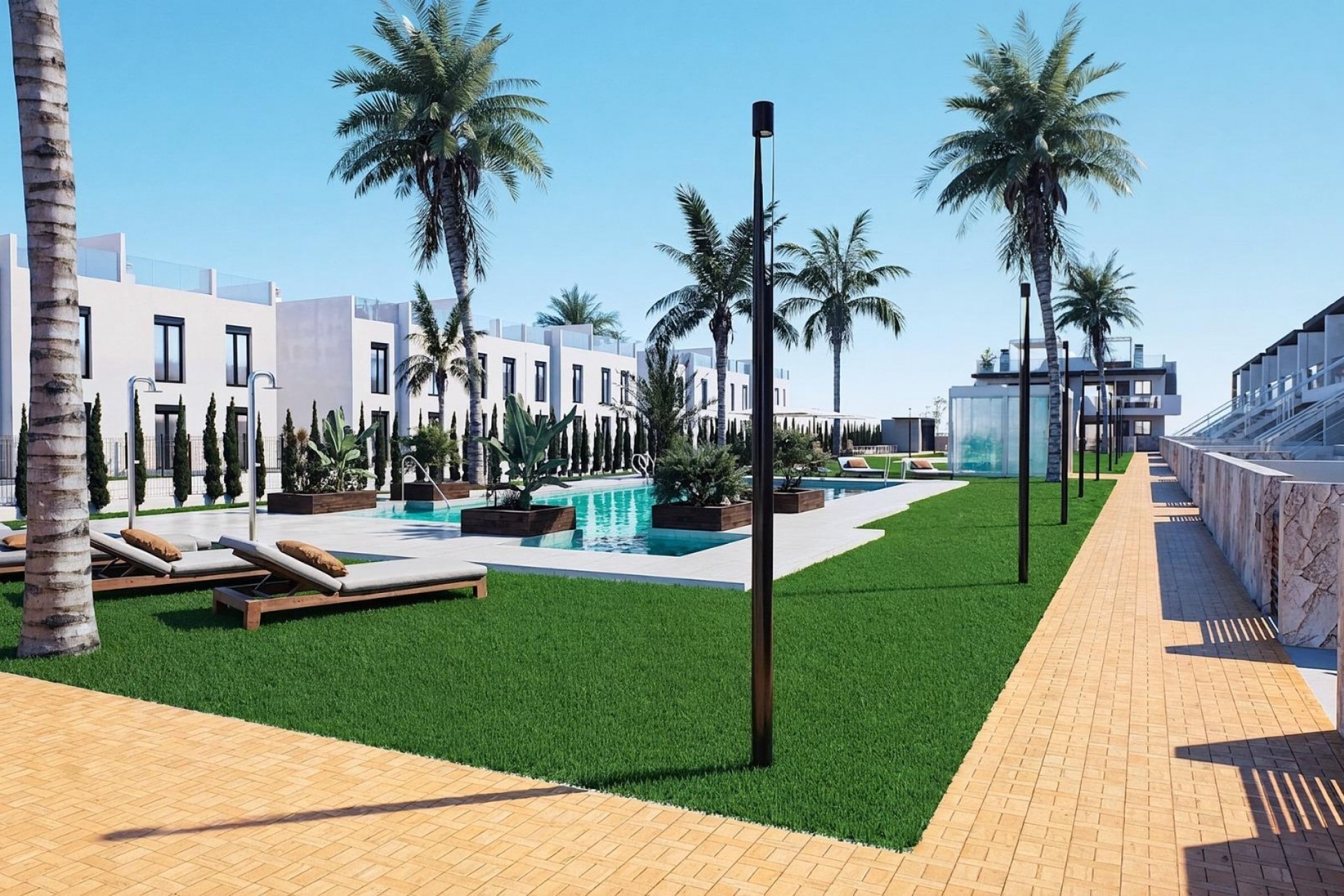 Nouvelle construction - Ground Floor Bungalow -
Pilar de la Horadada