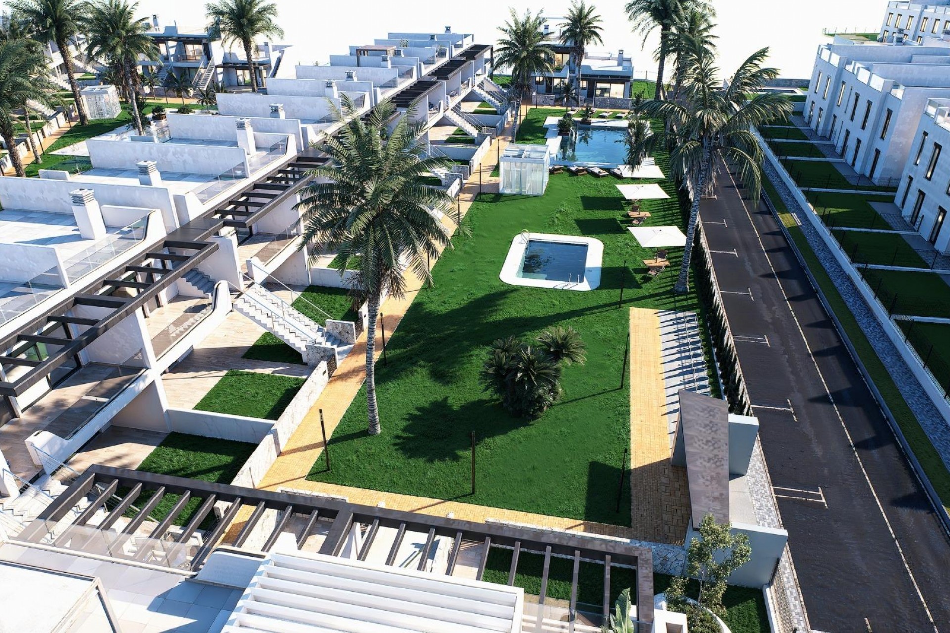Nouvelle construction - Ground Floor Bungalow -
Pilar de la Horadada