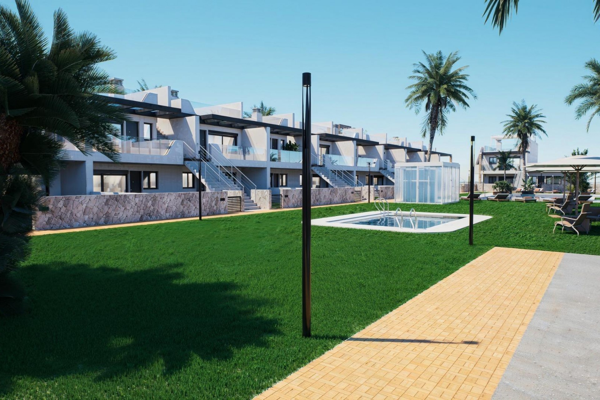 Nouvelle construction - Ground Floor Bungalow -
Pilar de la Horadada