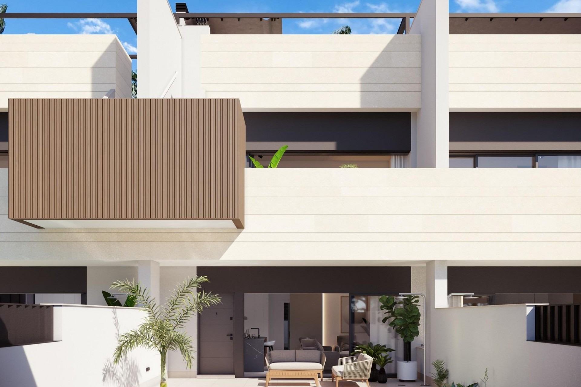 Nouvelle construction - Ground Floor Bungalow -
Pilar de la Horadada