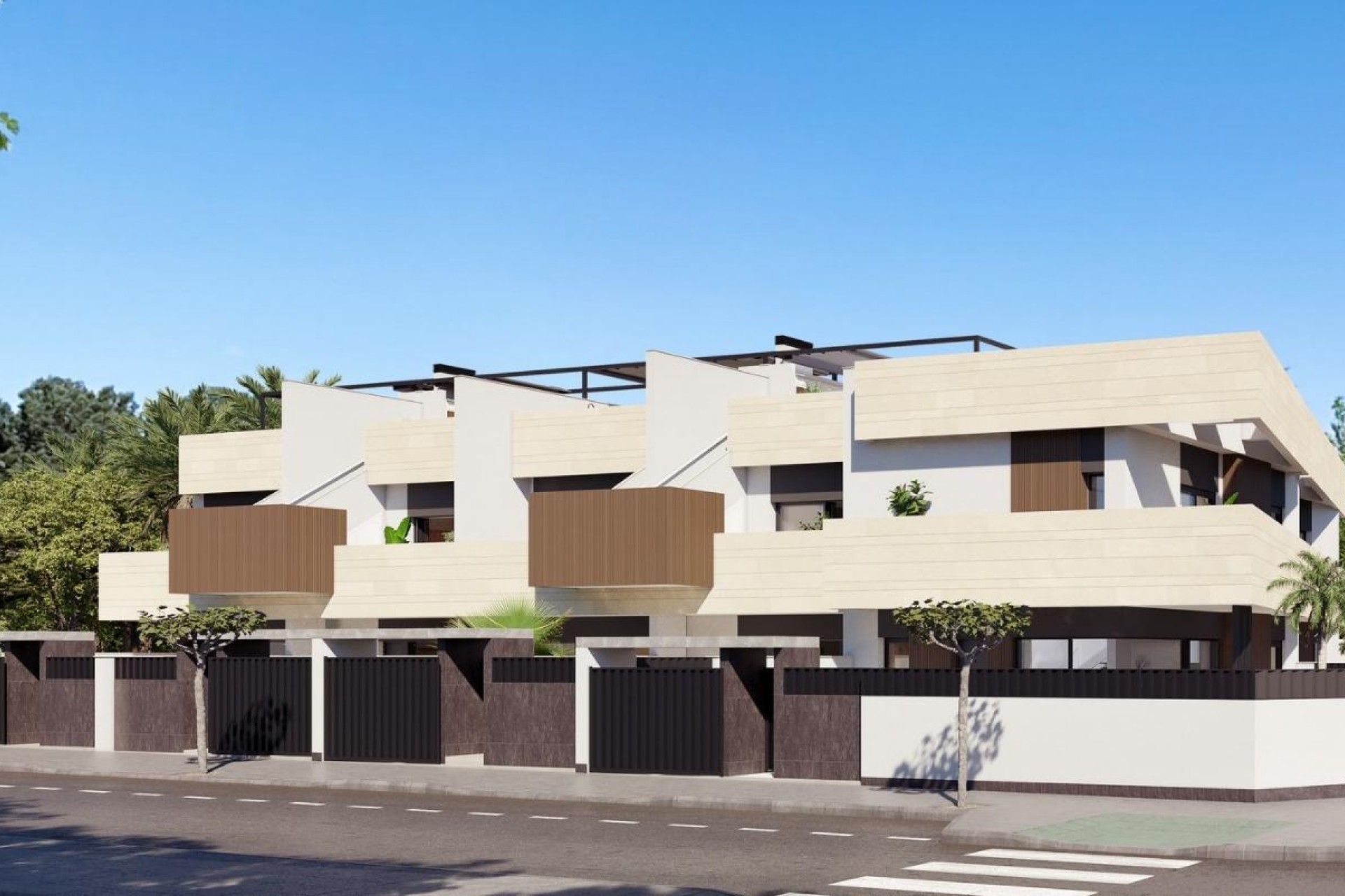 Nouvelle construction - Ground Floor Bungalow -
Pilar de la Horadada