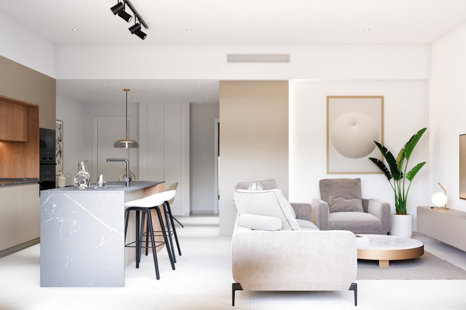 Nouvelle construction - Ground Floor Bungalow -
Pilar de la Horadada