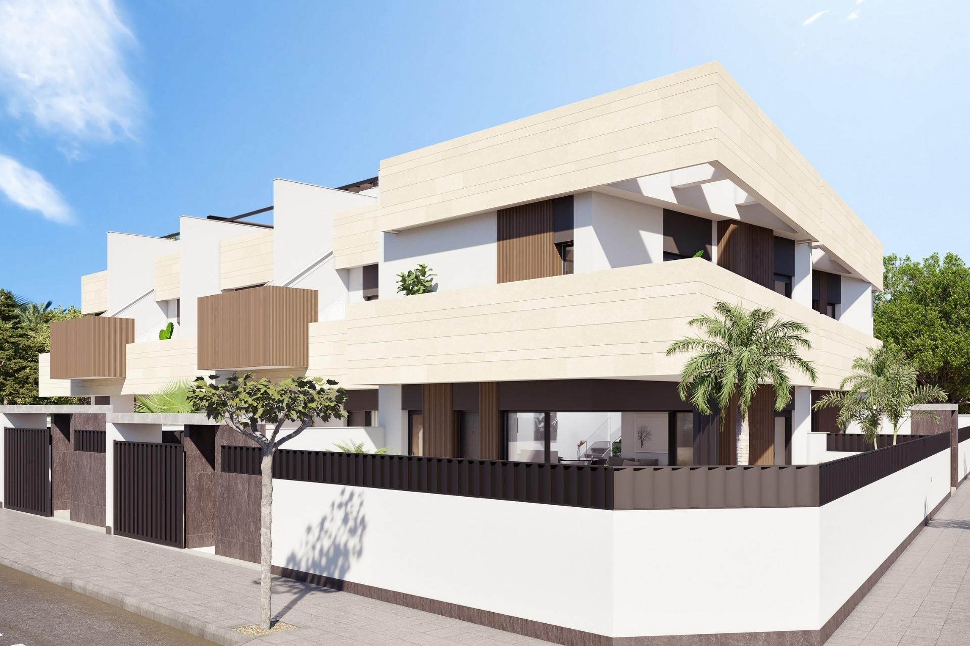Nouvelle construction - Ground Floor Bungalow -
Pilar de la Horadada