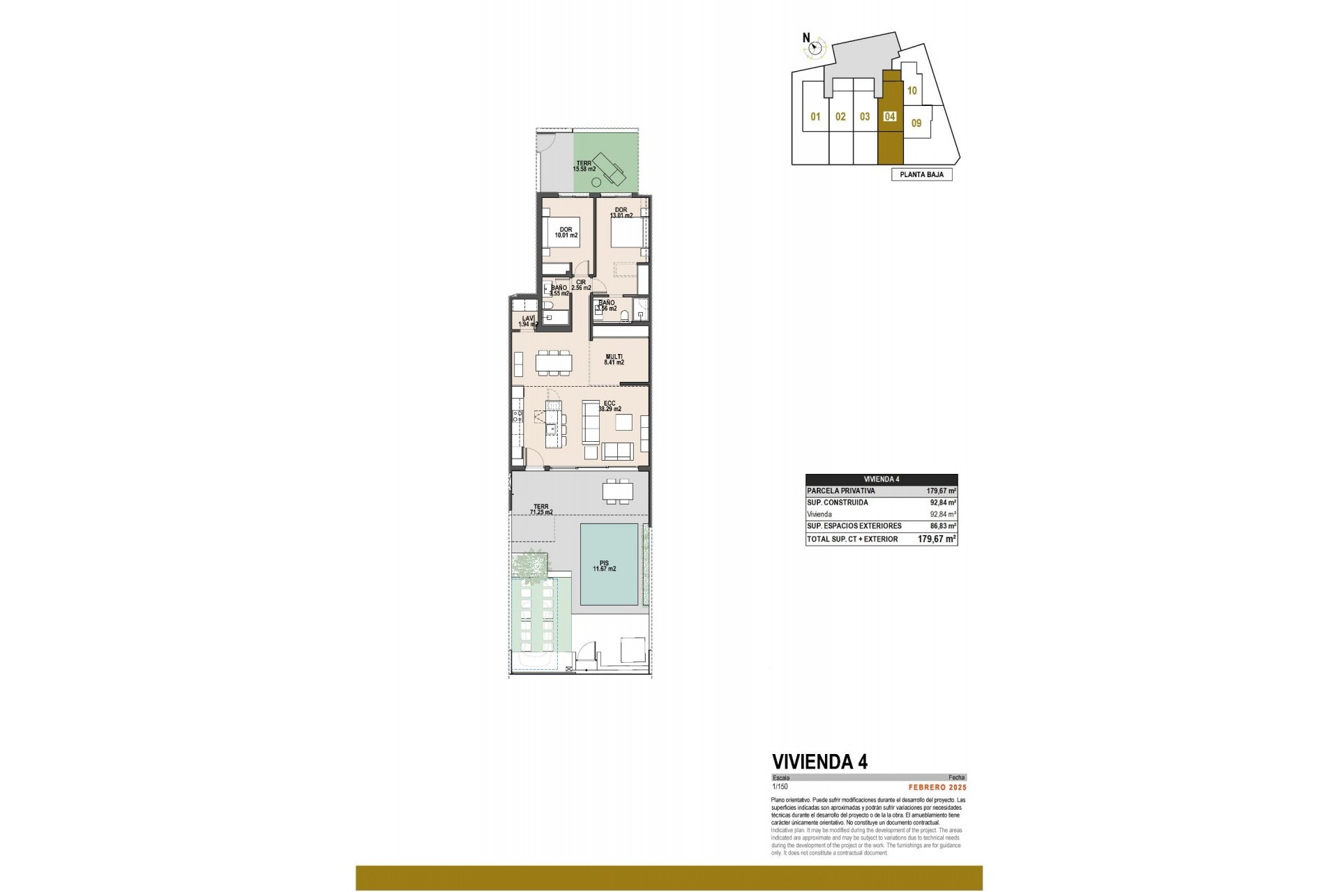 Nouvelle construction - Ground Floor Bungalow -
Pilar de la Horadada