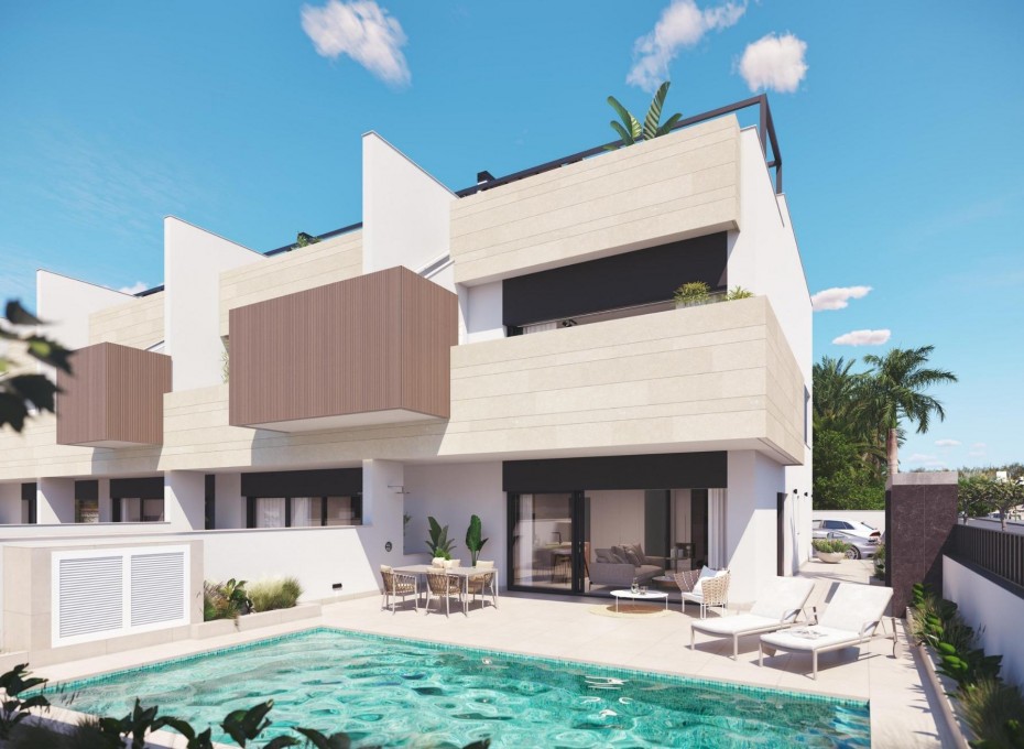 Nouvelle construction - Ground Floor Bungalow -
Pilar de la Horadada