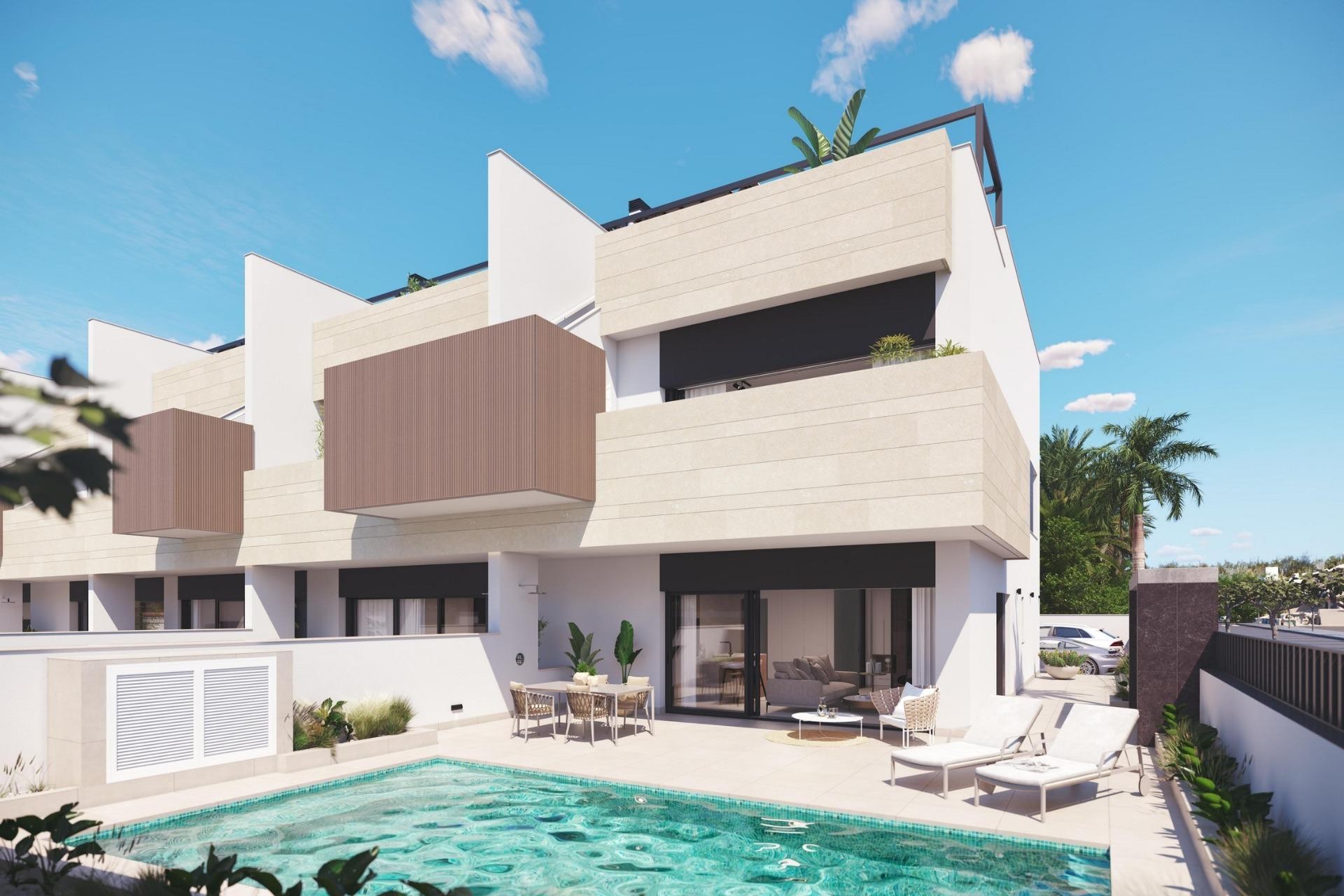 Nouvelle construction - Ground Floor Bungalow -
Pilar de la Horadada