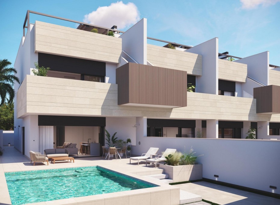 Nouvelle construction - Ground Floor Bungalow -
Pilar de la Horadada