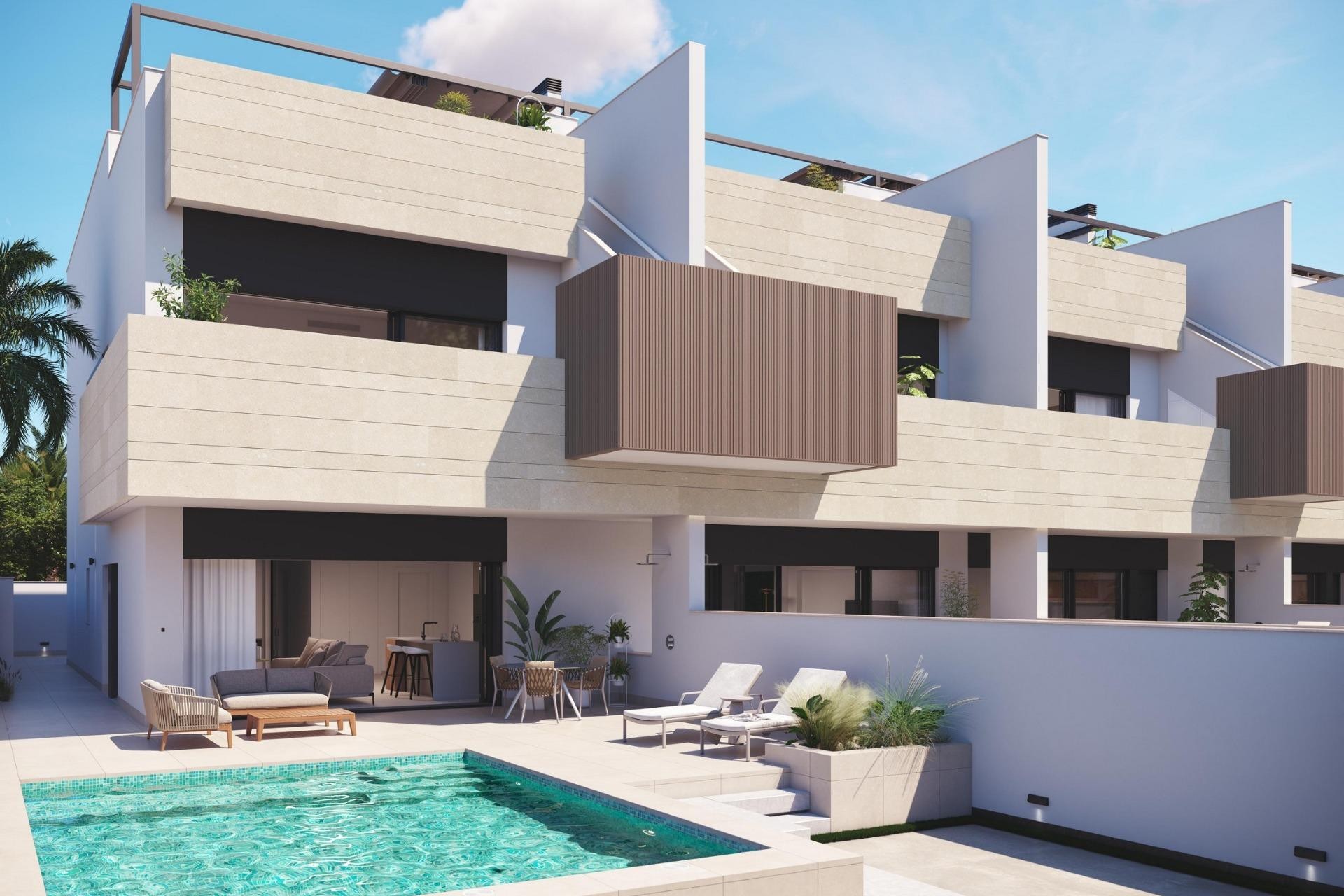 Nouvelle construction - Ground Floor Bungalow -
Pilar de la Horadada