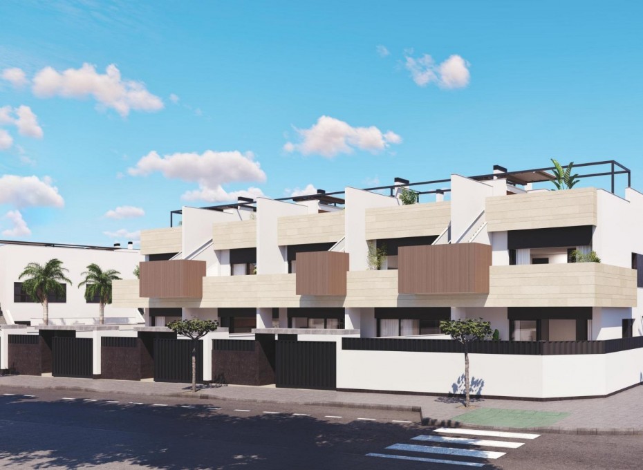 Nouvelle construction - Ground Floor Bungalow -
Pilar de la Horadada