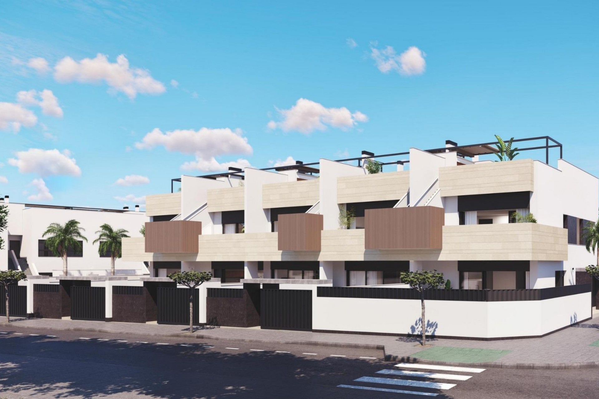 Nouvelle construction - Ground Floor Bungalow -
Pilar de la Horadada