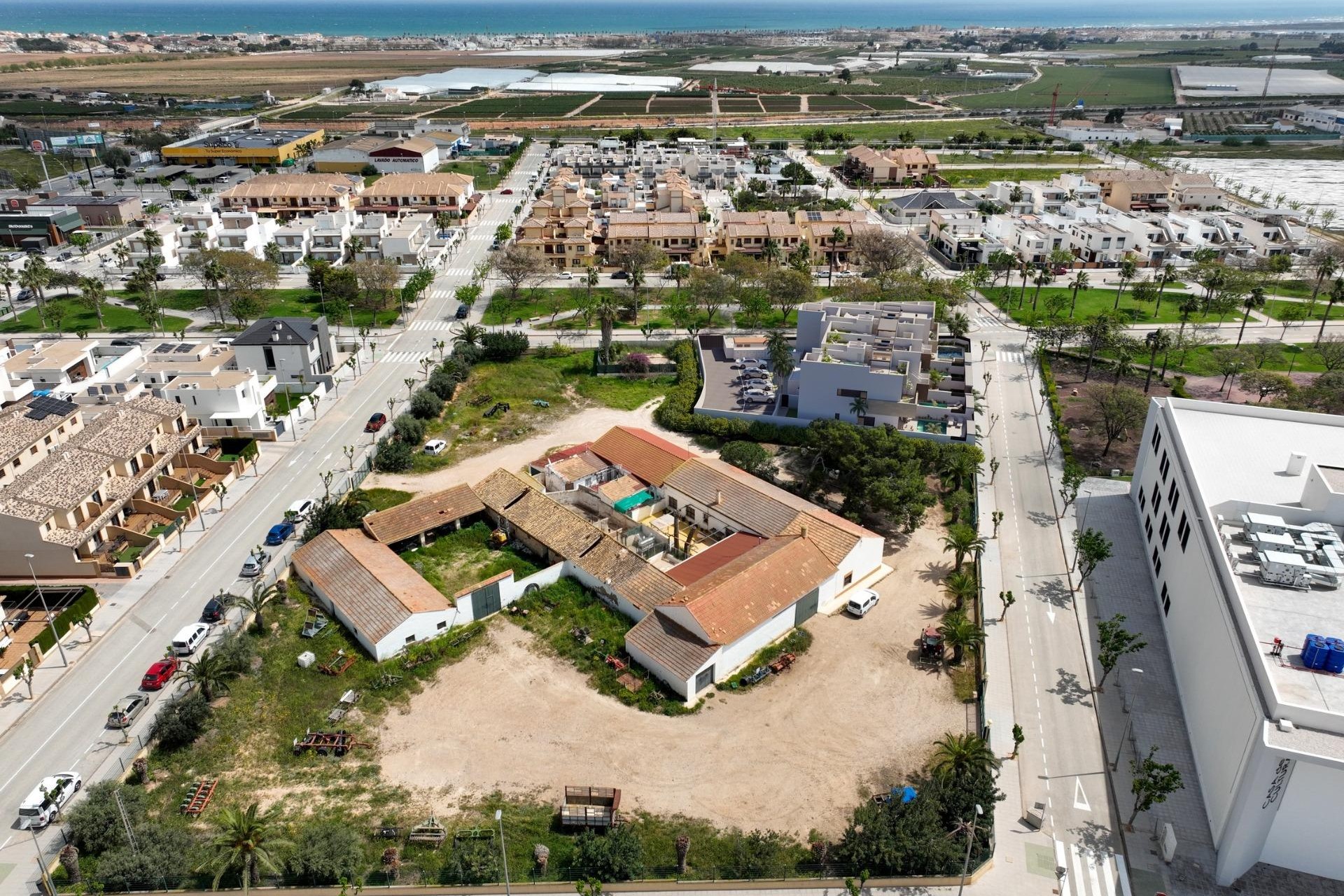 Nouvelle construction - Ground Floor Bungalow -
Pilar de la Horadada
