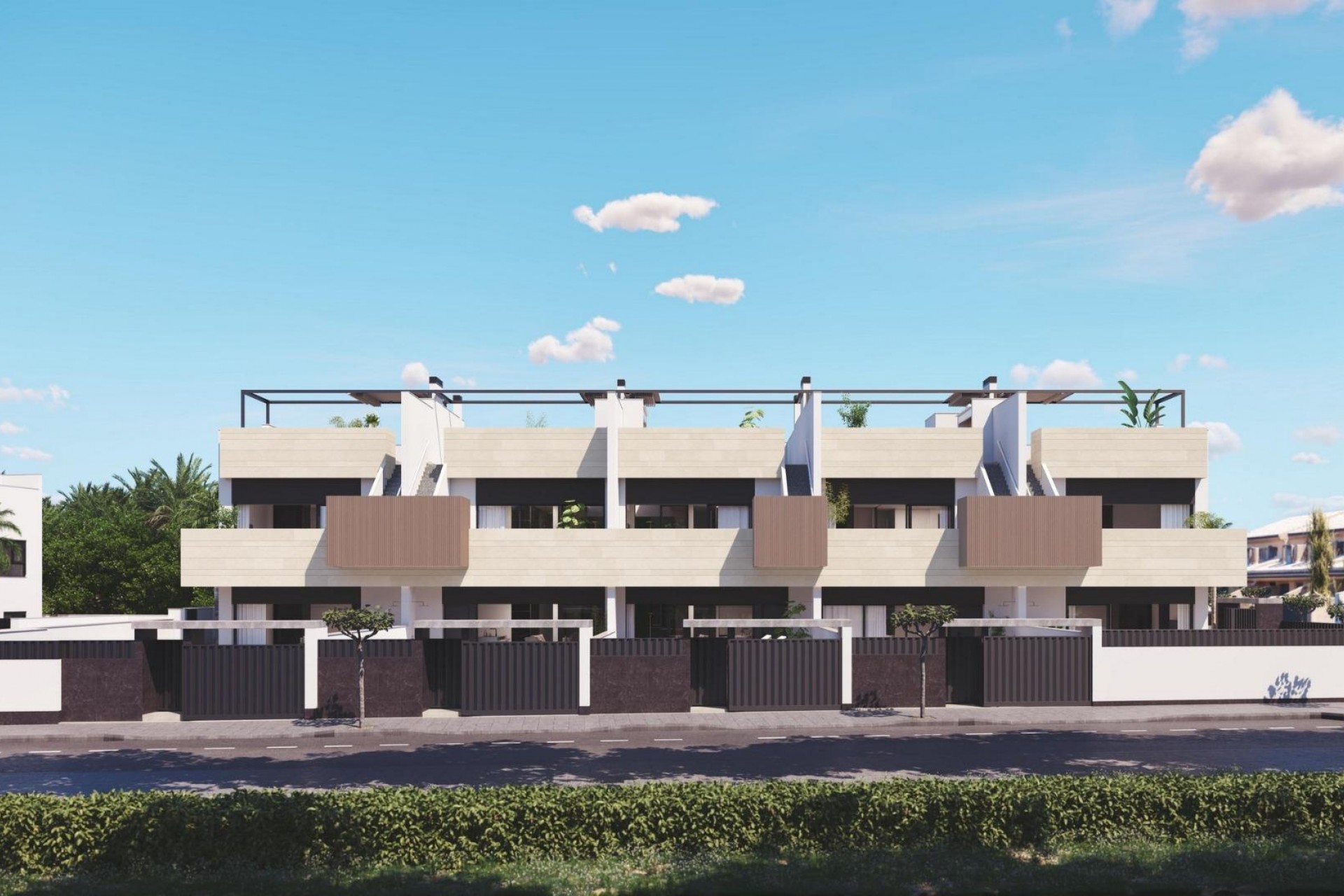 Nouvelle construction - Ground Floor Bungalow -
Pilar de la Horadada