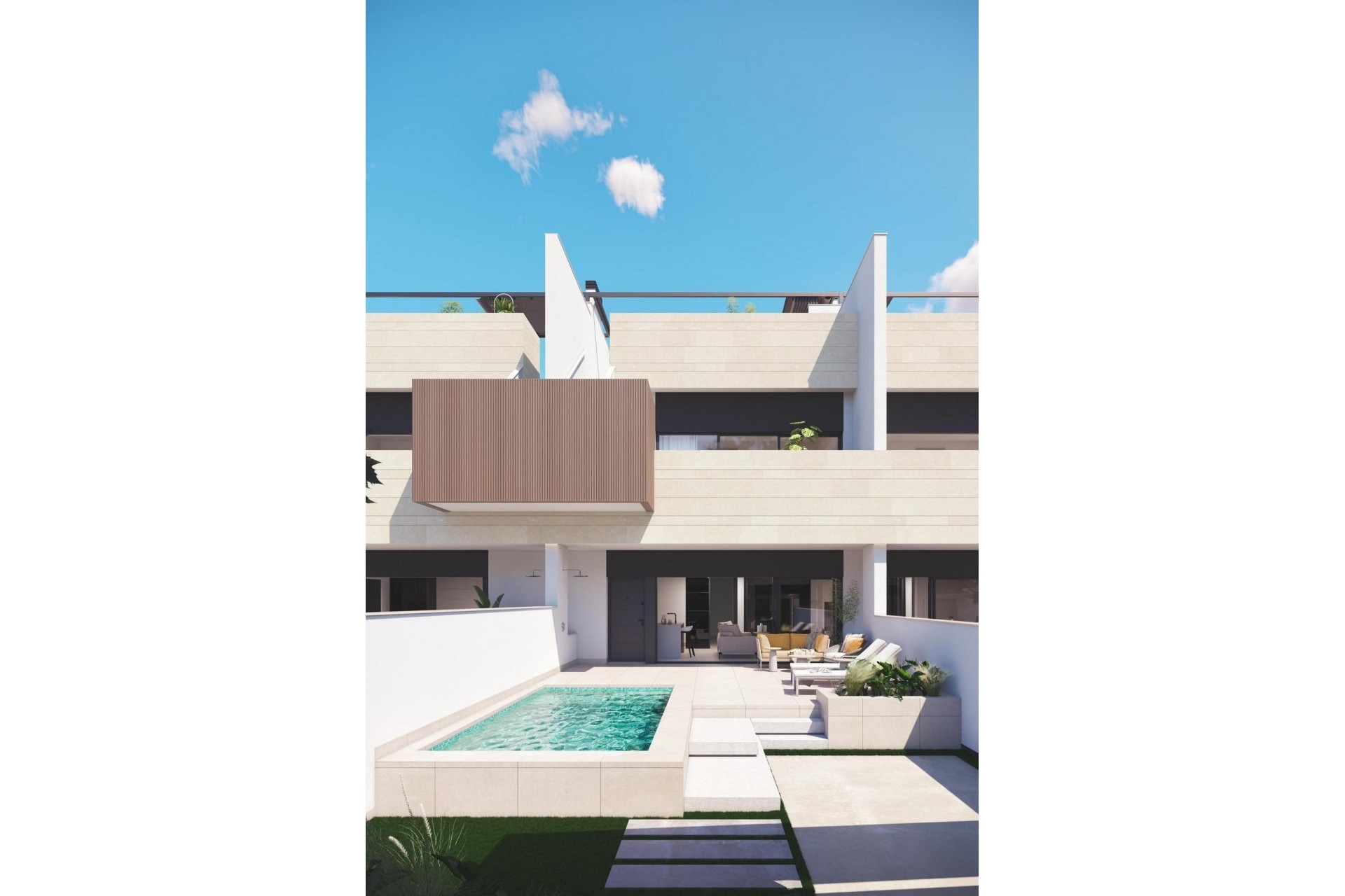 Nouvelle construction - Ground Floor Bungalow -
Pilar de la Horadada