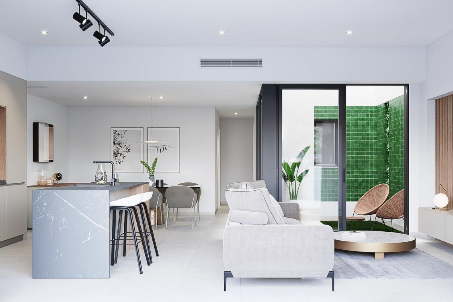Nouvelle construction - Ground Floor Bungalow -
Pilar de la Horadada