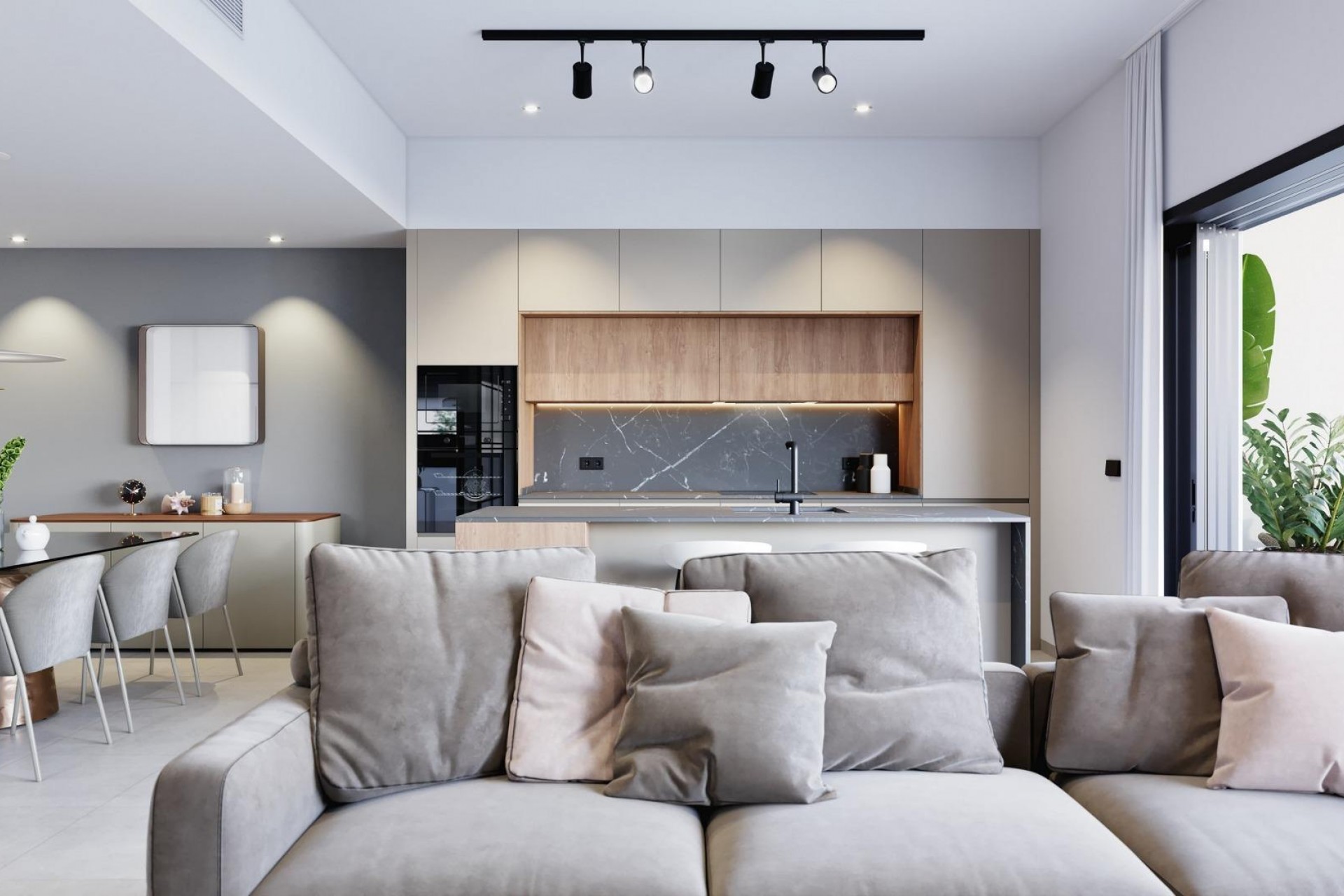 Nouvelle construction - Ground Floor Bungalow -
Pilar de la Horadada